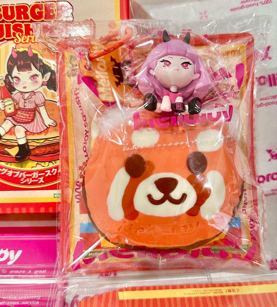 mellojoy バーガー シークレット メロイア メロイヤ レッサーパンダ