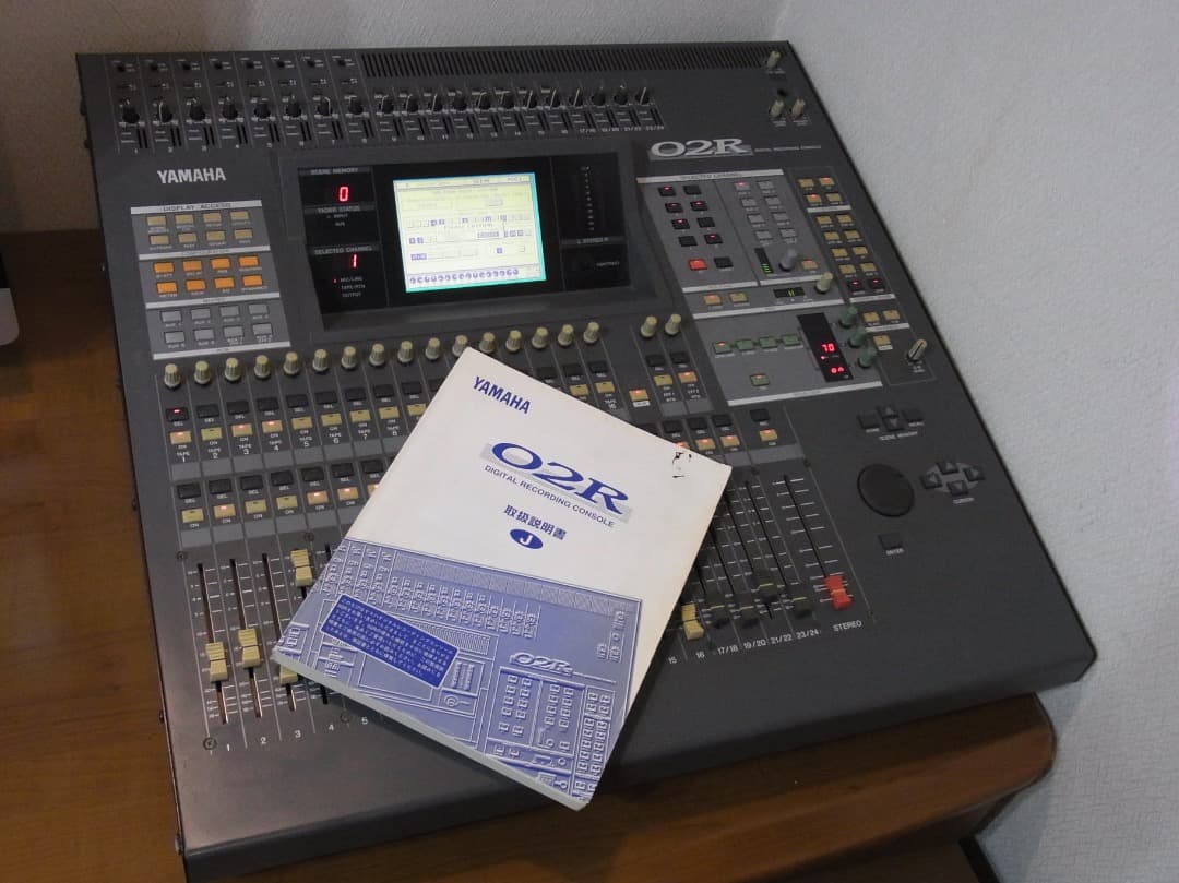 YAMAHA O2R デジタルミキサー デジタルミキシングコンソール