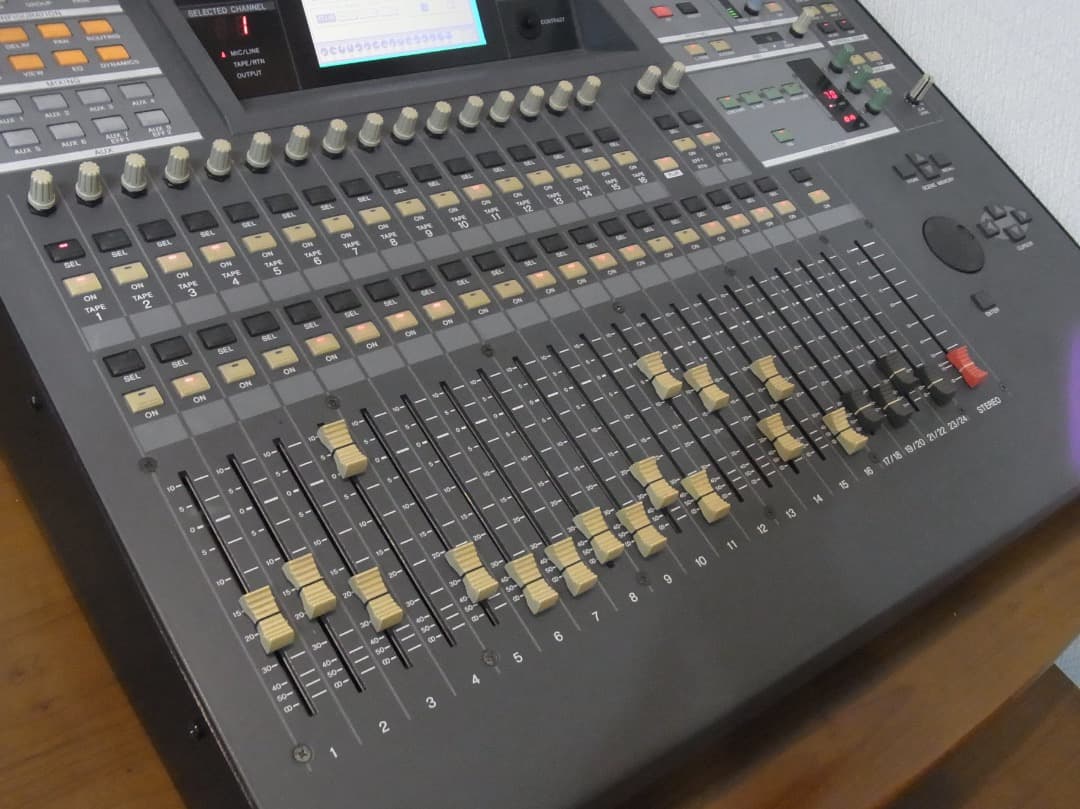 YAMAHA O2R デジタルミキサー デジタルミキシングコンソール