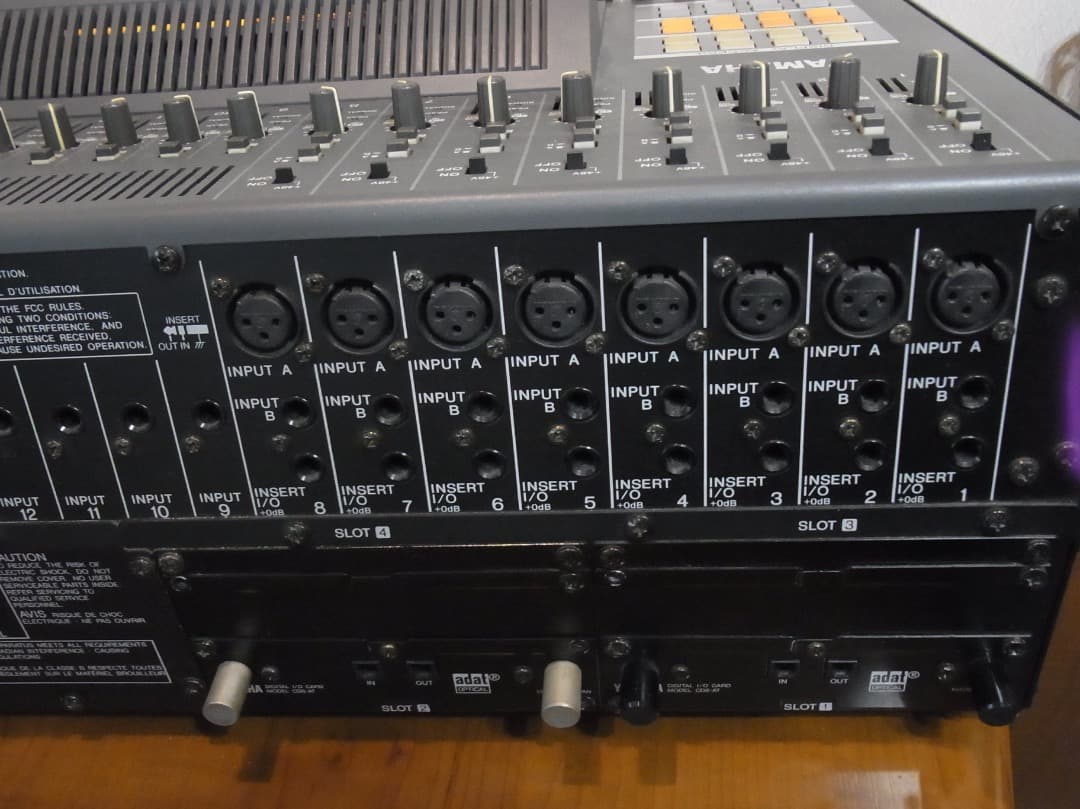 YAMAHA O2R デジタルミキサー デジタルミキシングコンソール