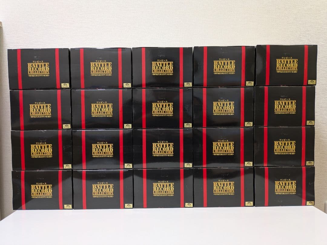 ワンピース　フィギュア　BATTLE RECORD COLLECTION　ニカ