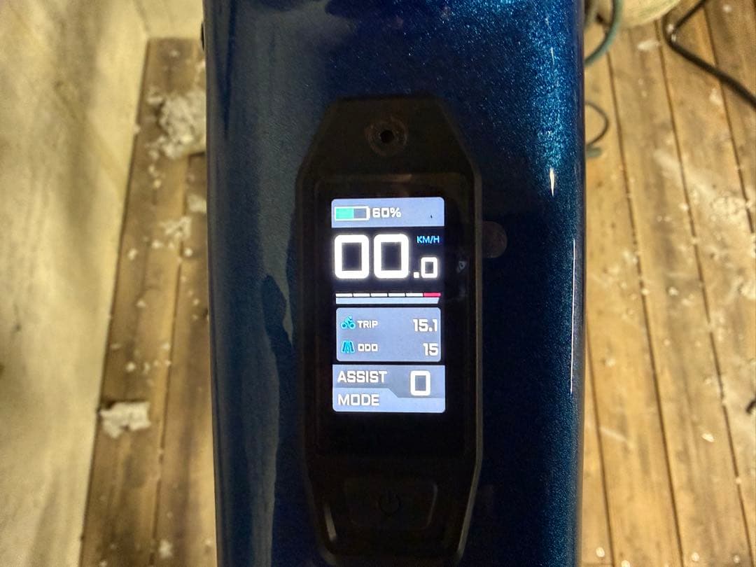 【ほぼ新品】Cyrusher Voyage電動アシスト自転車 パニアバッグ付き