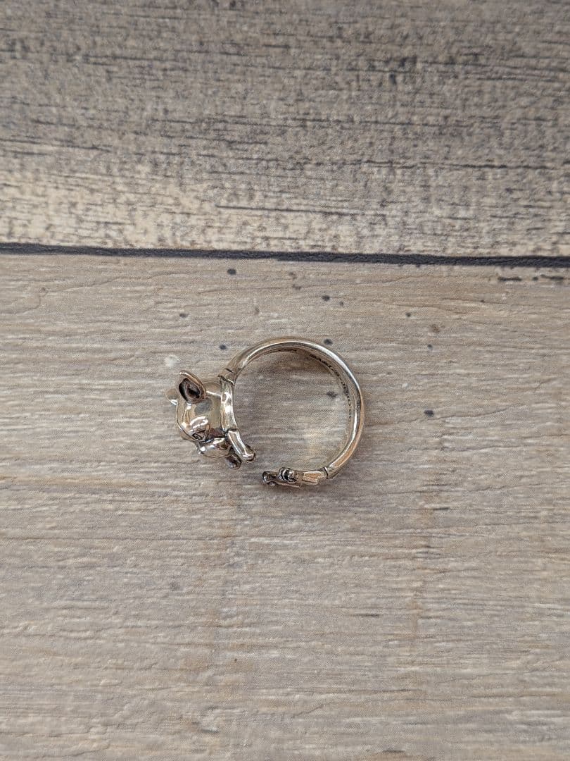 JAM  MADE ジョジョの奇妙な冒険 イギー リング シルバー925