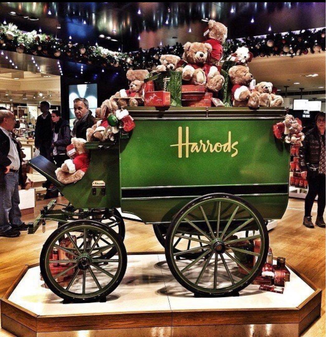 ハロッズ No. 18 ジョージアンブレンド　英国茶葉125g缶入り