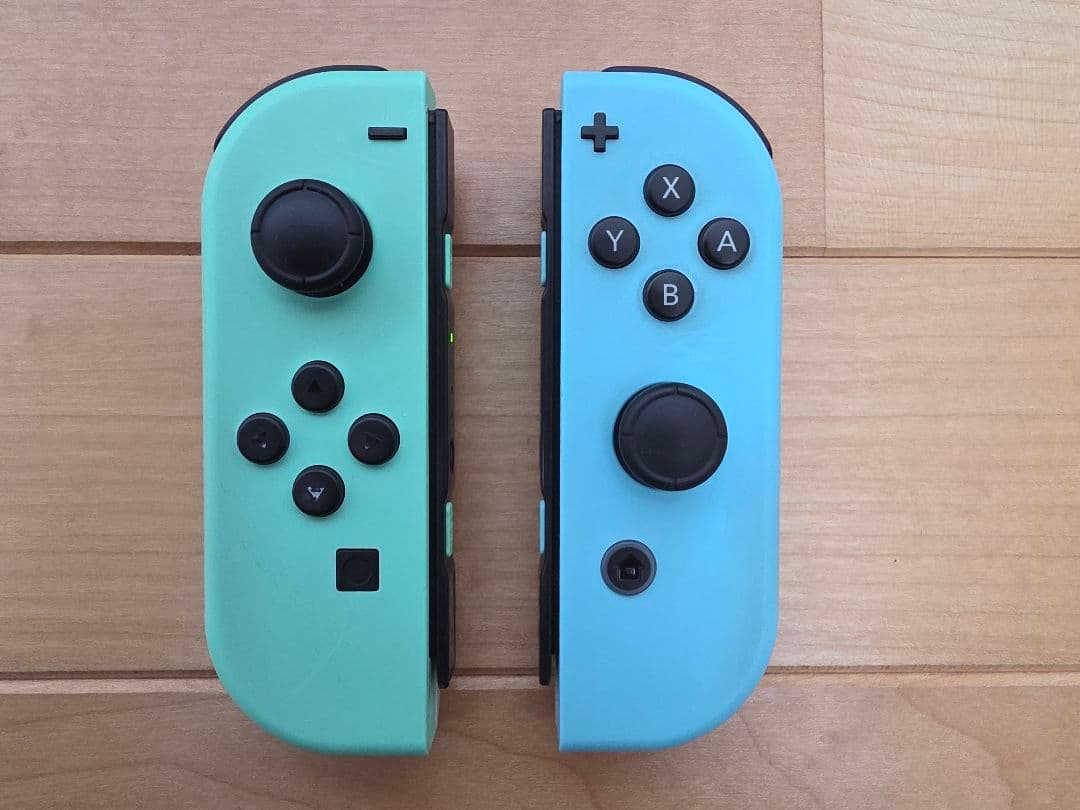 Nintendo Switch どうぶつの森デザイン 本体　動作品