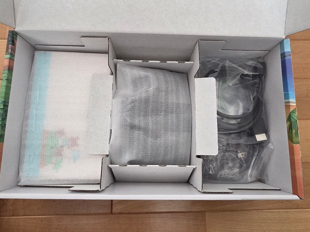 Nintendo Switch どうぶつの森デザイン 本体　動作品