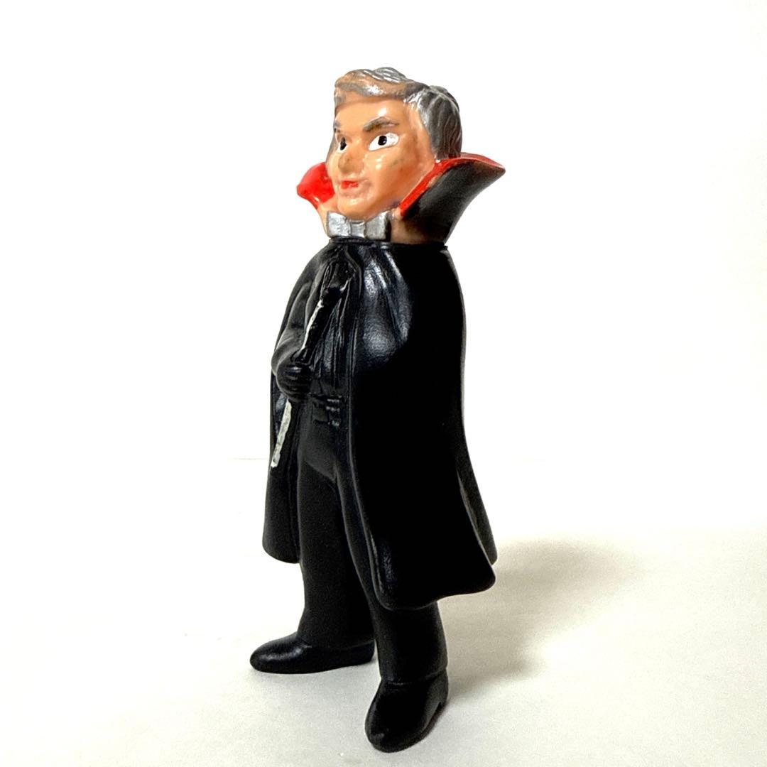 当時物 ポピー ミニソフビ 死神博士 怪人 仮面ライダー