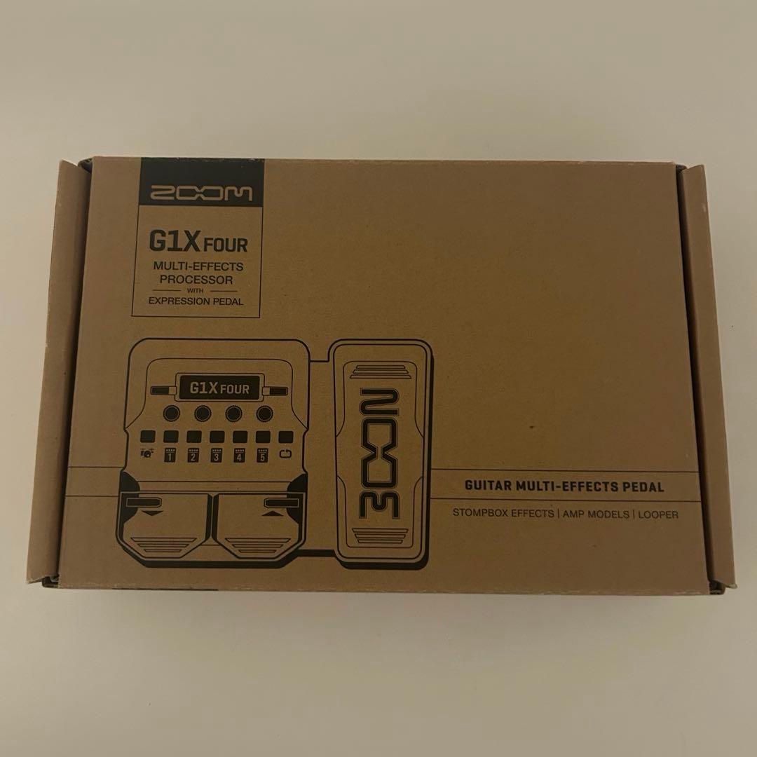 ZOOM / G1X FOUR ギター用マルチエフェクター