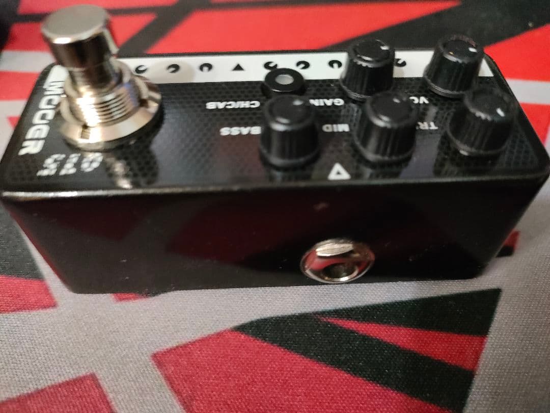 ギター Mooer micro preamp 015 Peavey5150