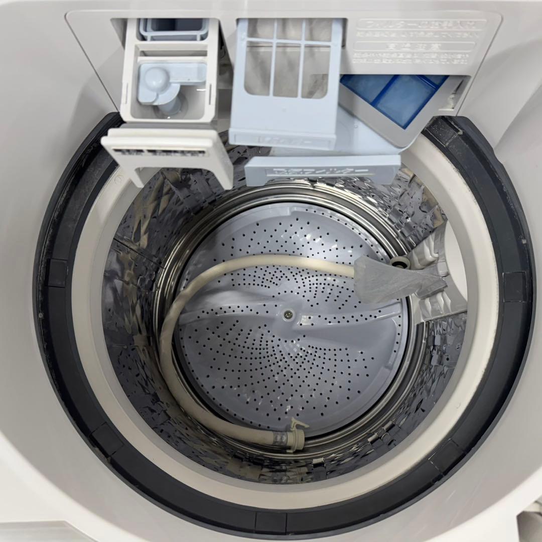 108 SHARP 乾燥付　洗濯機　8/4.5kg 小型　家庭用　一人暮らし