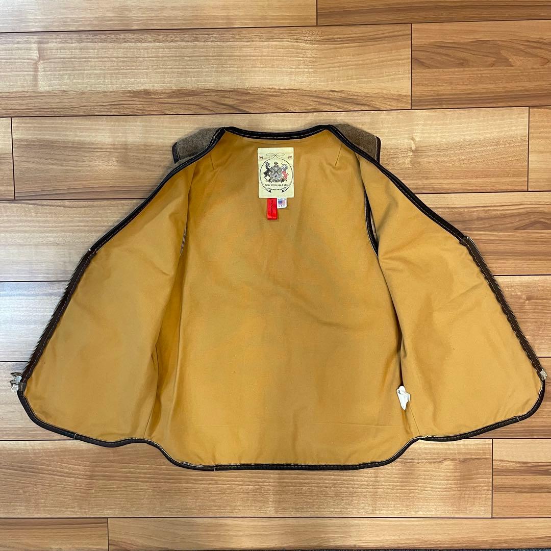 MONITALY モニタリー　ウールベスト