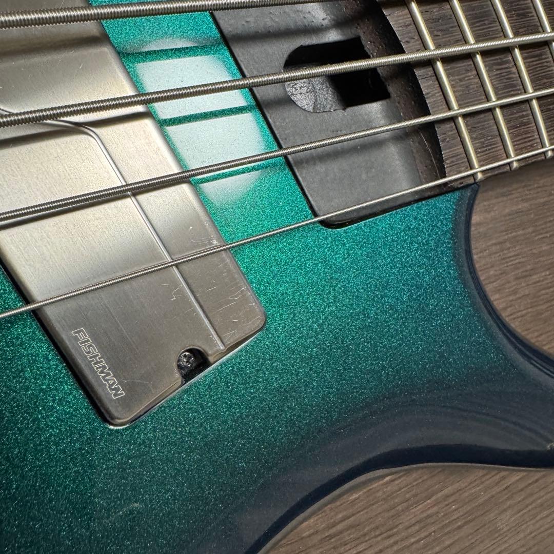 ベース Ibanez SRMS725-BCM