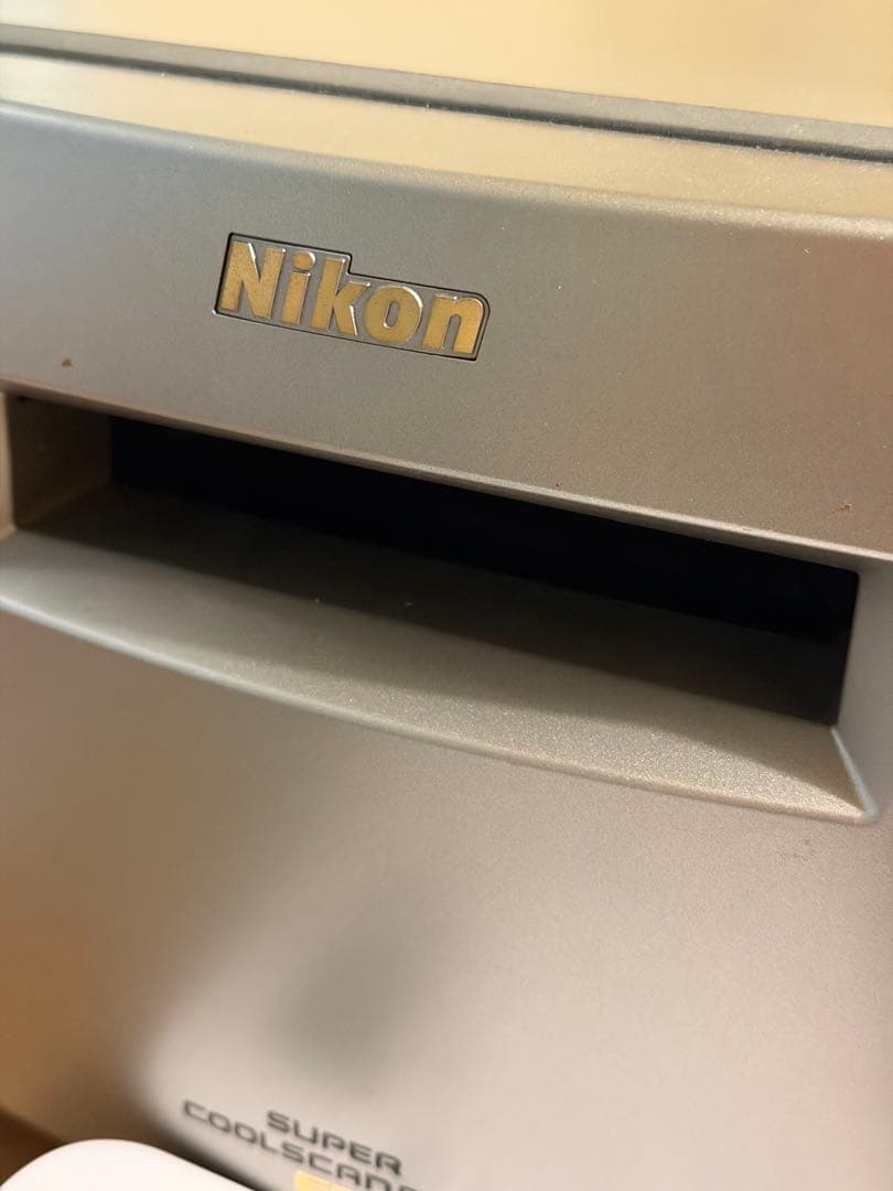 付属品多数 動作品 Nikon SUPER COOLSCAN 9000 ED