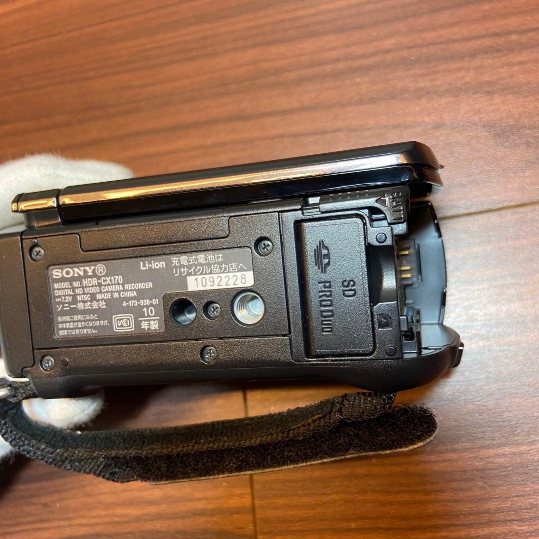 SONY HDR-CX170ビデオカメラ ほぼ新品 4090