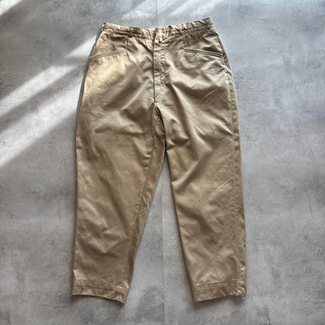 60s〜　Vintage Talon Zip チノ　パンツ　古着　ヴィンテージ