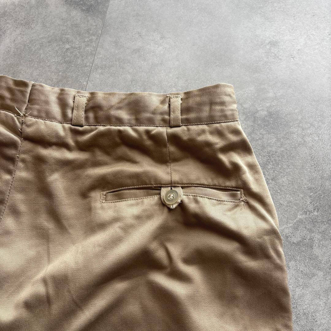60s〜　Vintage Talon Zip チノ　パンツ　古着　ヴィンテージ