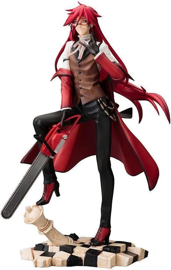 ARTFX J 黒執事 グレル・サトクリフ フィギュア　コトブキヤ フィギュア