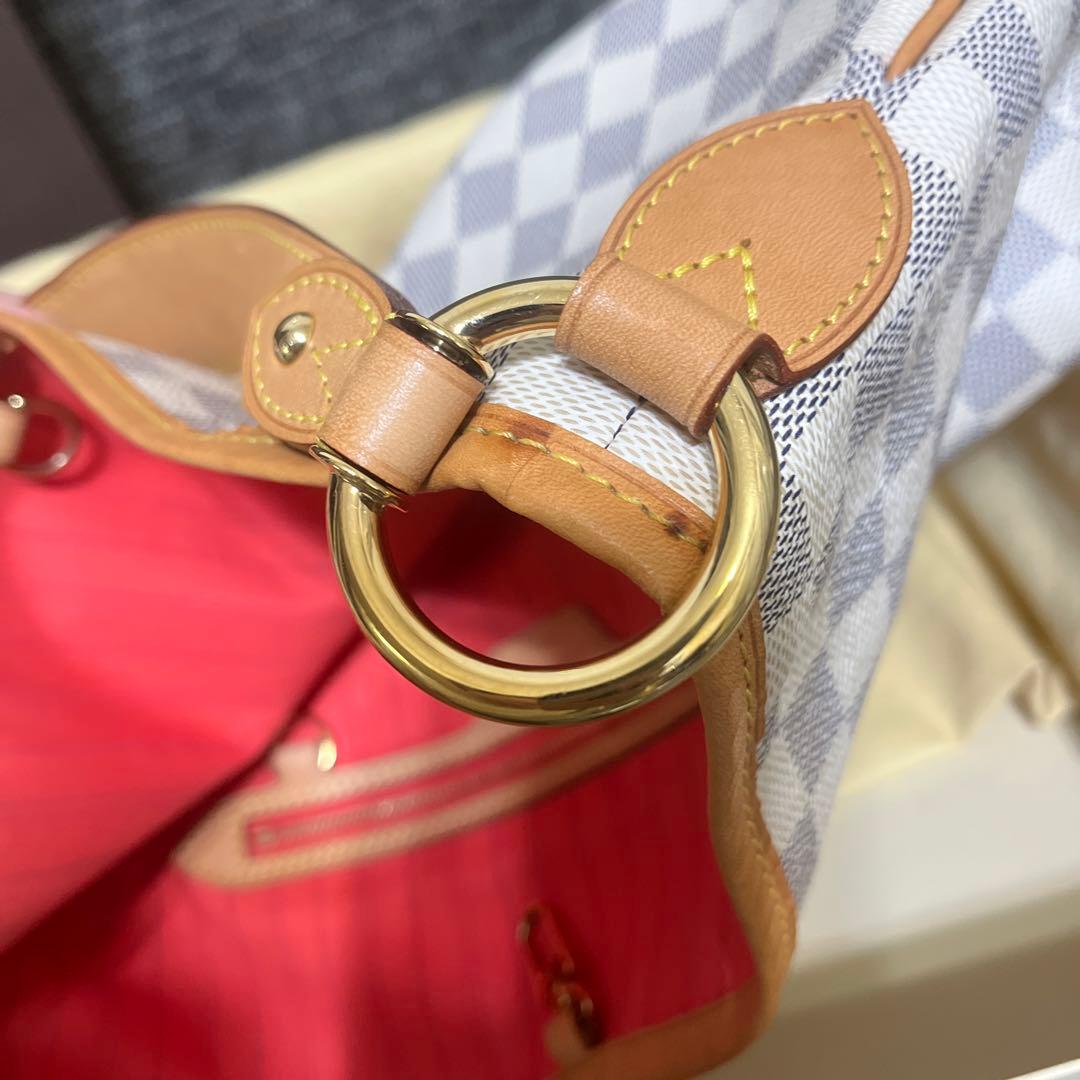 LOUIS VUITTON ダミエ アズール ディライトフル N41447 箱付