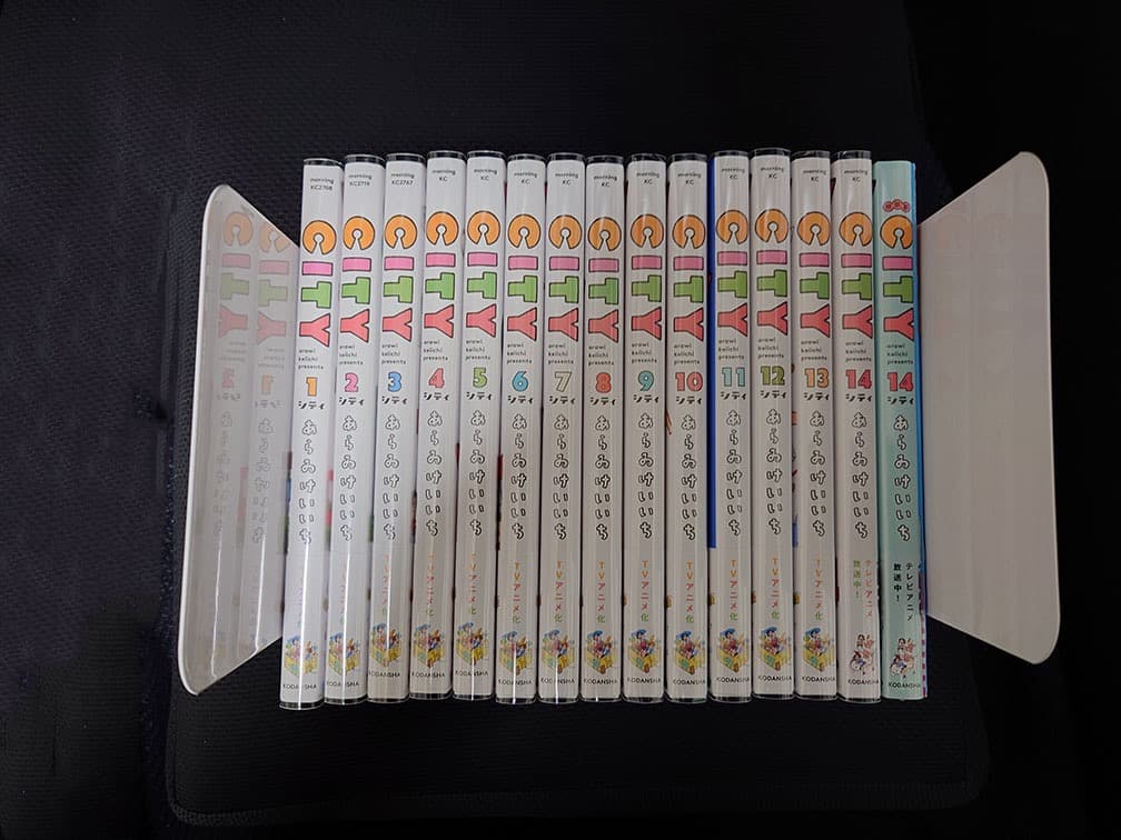 CITY 全巻（14巻）セット・14巻特装版付き あらゐけいいち