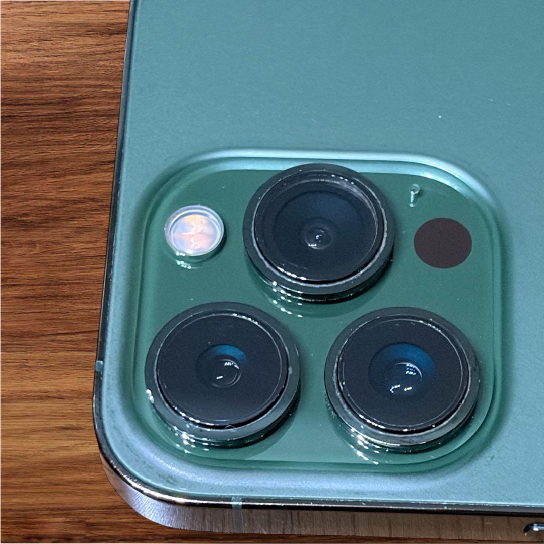 Apple iPhone 13pro アルパイングリーン本体