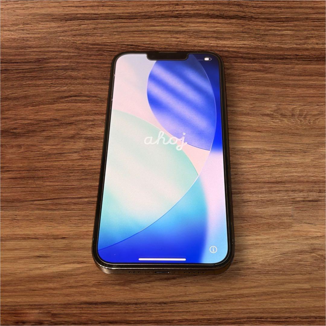 Apple iPhone 13pro アルパイングリーン本体