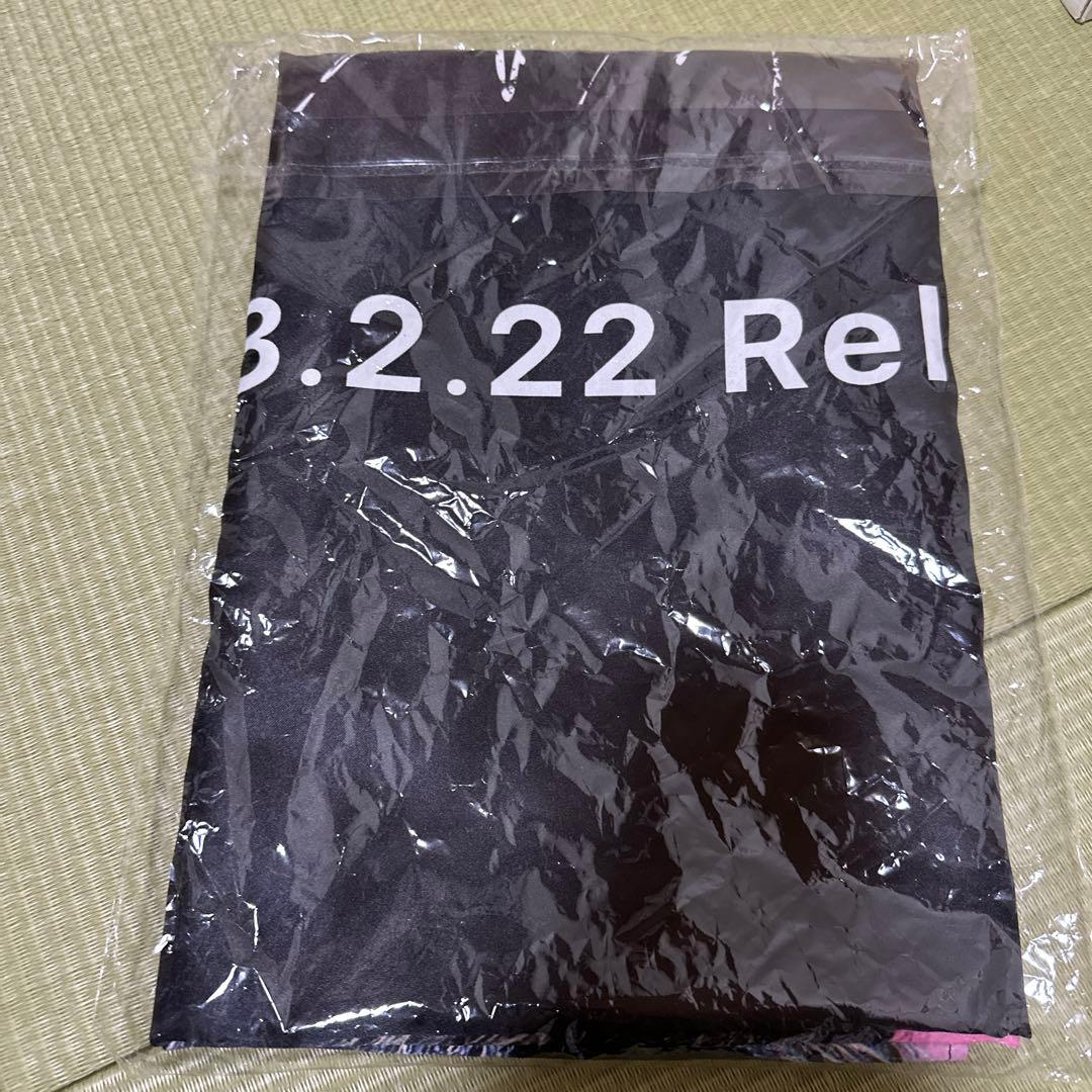 スキズ　リノ　渋谷センター街　直筆サイン入りフラッグ