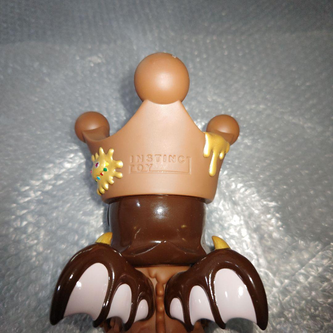 インスティンクトイ　EROSION Molly　チョコレート