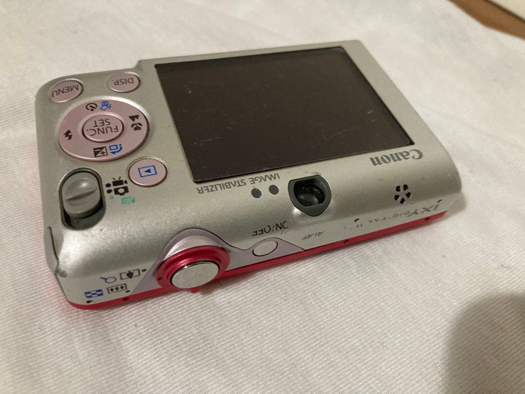 Canon キャノン IXY DIGITAL 110 IS ピンク