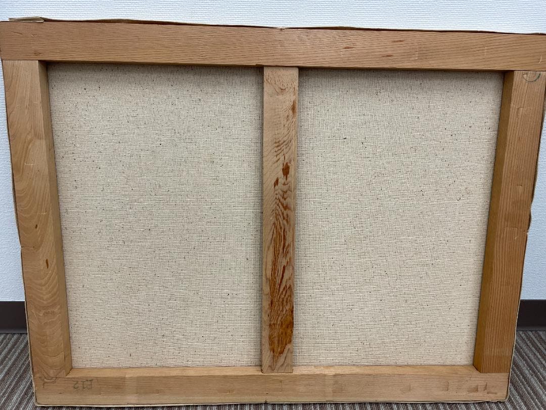 Bouvier De Cachard 64 ブービエ・ド・カシャール 油絵