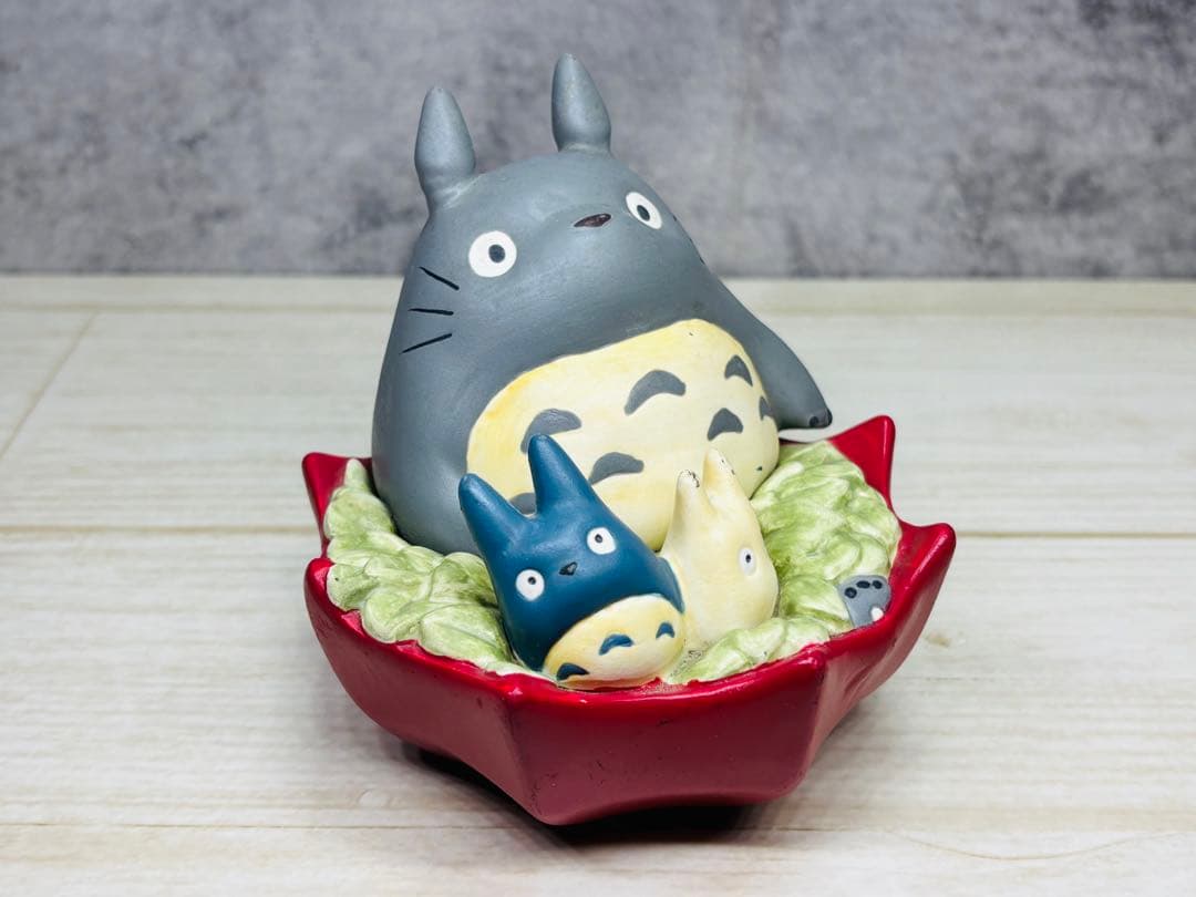 激レア ベネリック となりのトトロ貯金箱 あかのかさ