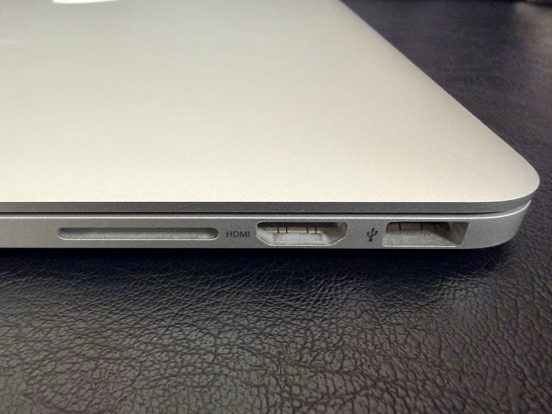 MacBook本体 Apple MacBook Pro 15-inch Mid 2014 A1398