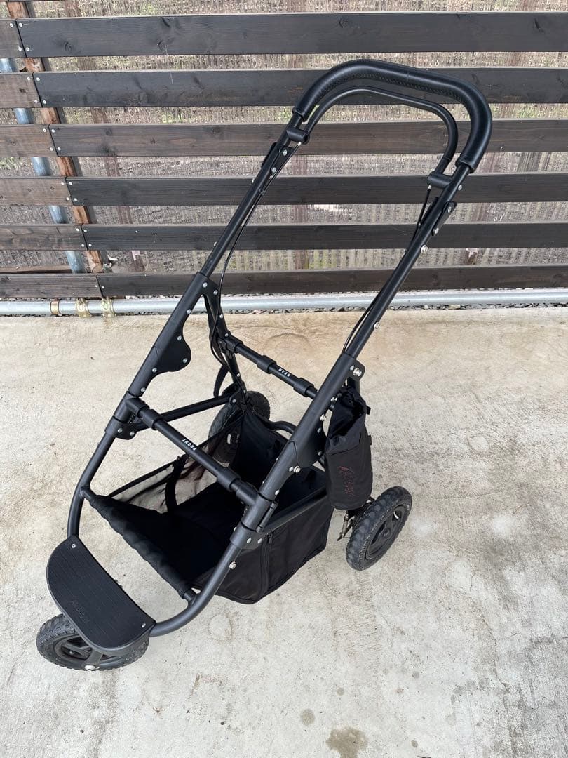 エアバギー　ココプレミア　ペットカート用アダプター付き