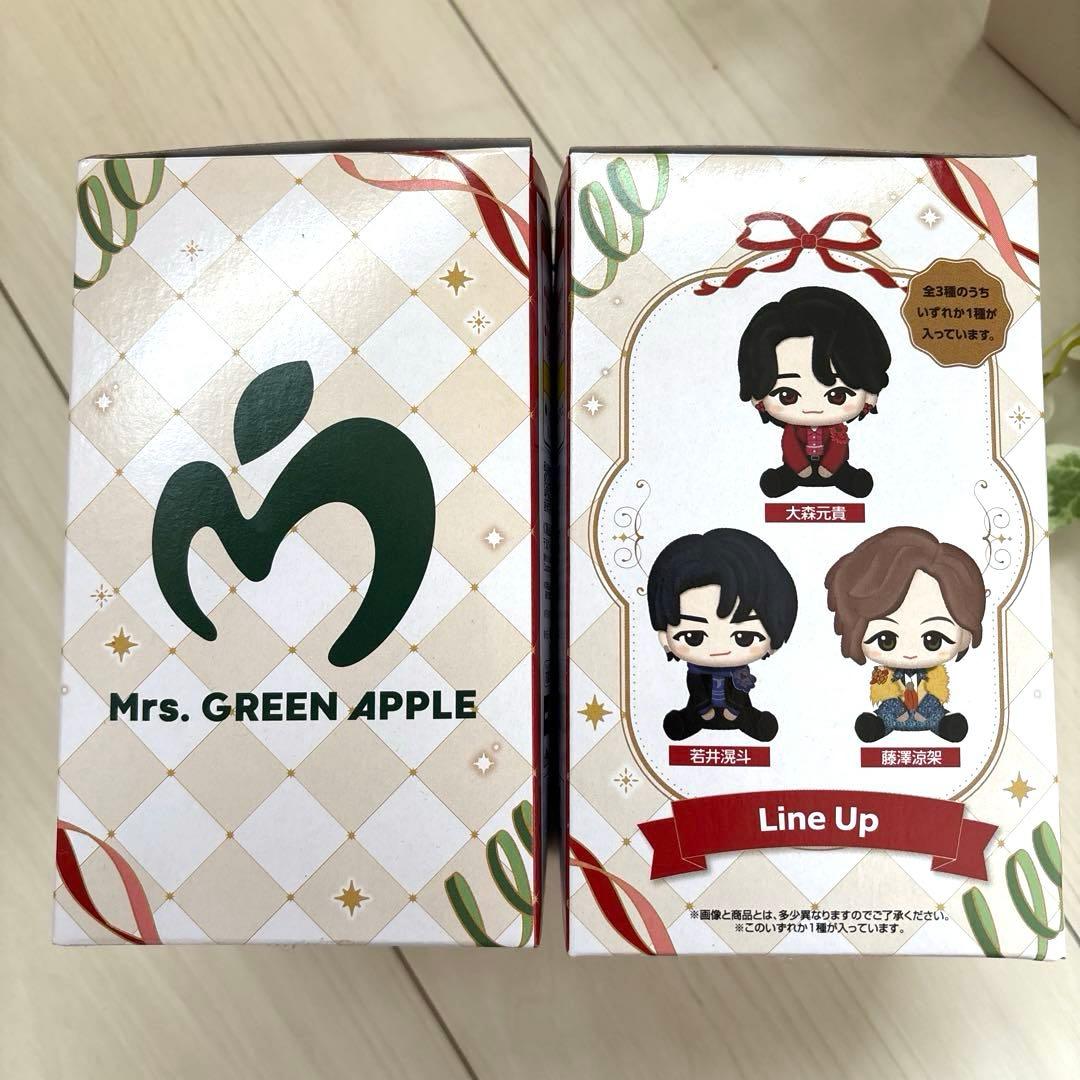 や*ん様 ミセスグリーンアップル　一番くじ　A賞　ぬいぐるみマスコット　セット