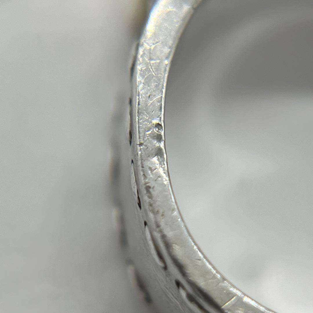 エルメス HERMES ケリー リング 表記サイズ51 SV YG コンビ