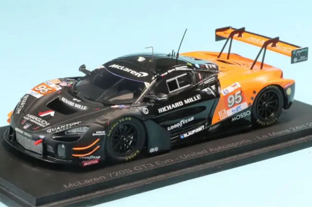 ミニカー 1/43 McLaren 720S GT3 EVO #95