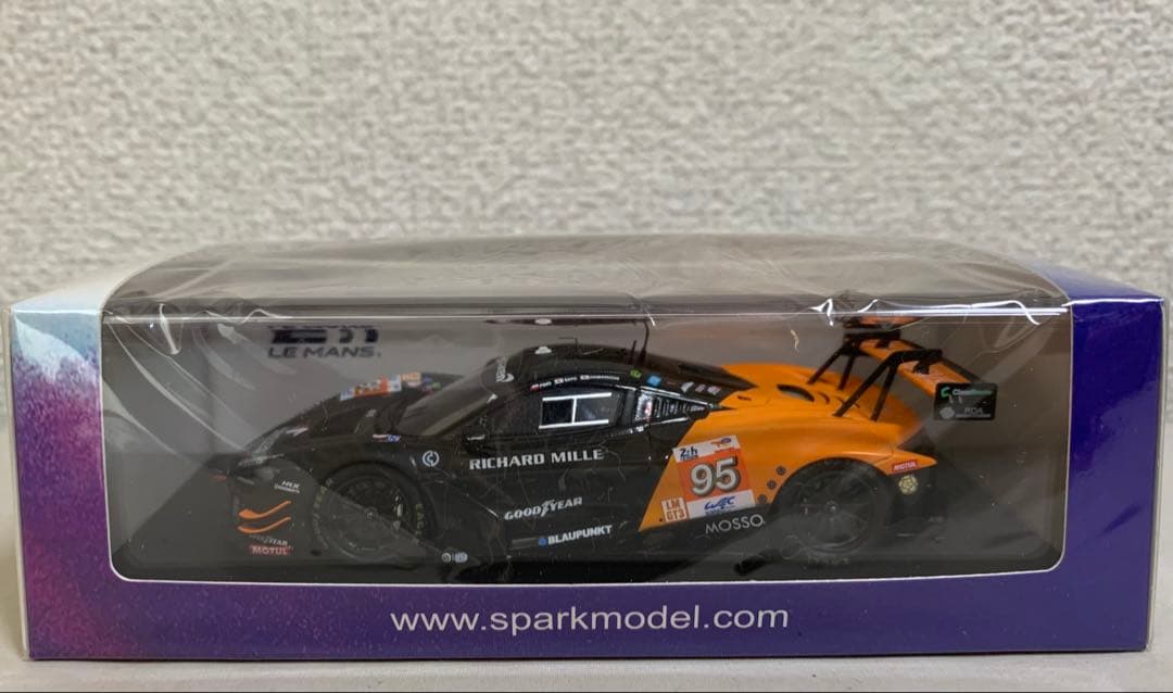 ミニカー 1/43 McLaren 720S GT3 EVO #95