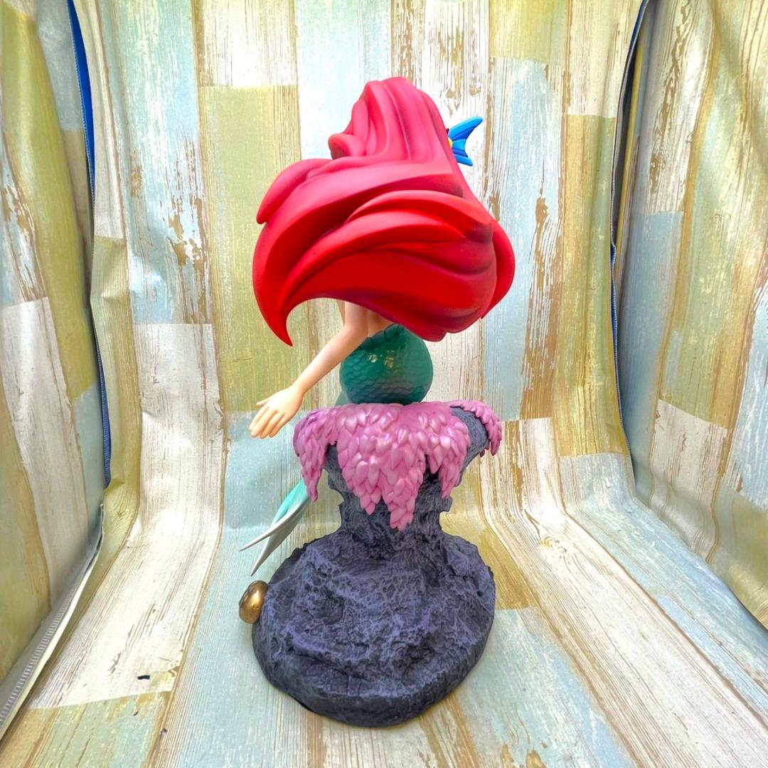 リトルマーメイド アリエル フランダー ビースト・キングダム ビッグフィギュア