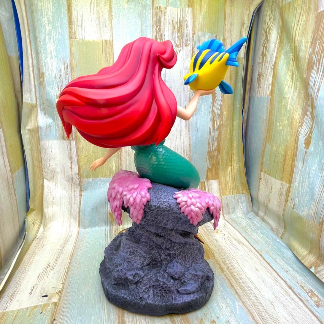 リトルマーメイド アリエル フランダー ビースト・キングダム ビッグフィギュア