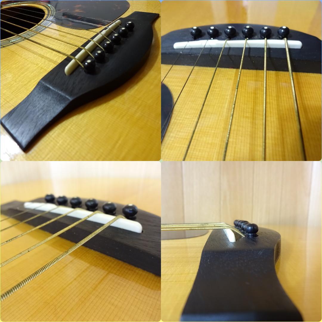 YAMAHA アコースティックギター LS6 A.R.E 専用ケース付き