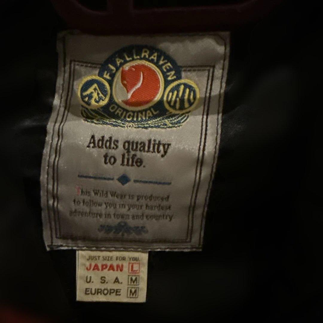 フェールラーベン　ジャケット　ウール100 オンブレチェックくるみボタンL