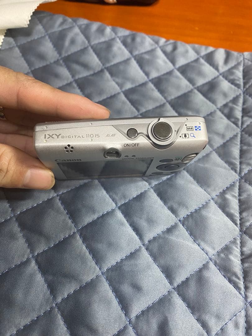 デジタルカメラ Canon IXY DIGITAL 110IS
