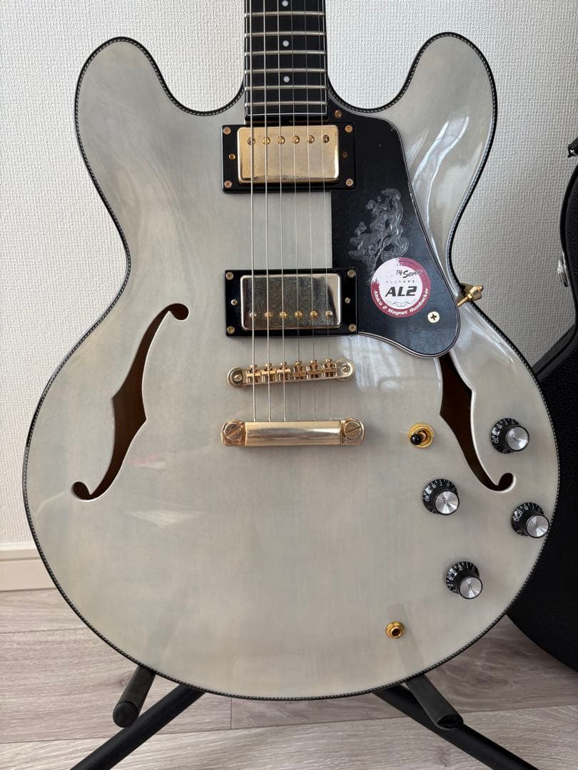 9*様 Seventy Seven EXRUBATO-JAZZ JT セミアコ