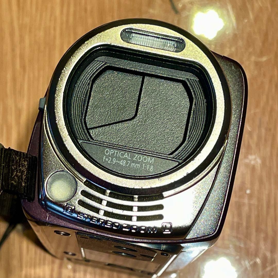 Panasonic パナソニック HDC-TM35 ビデオカメラ 電池2個付き