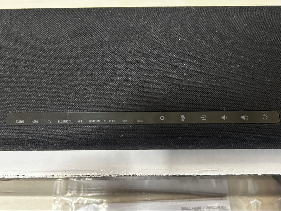 G*0様 【名機！】アレクサ搭載！Yamaha YAS-109 サウンドバー