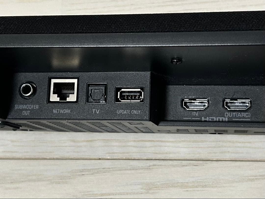 G*0様 【名機！】アレクサ搭載！Yamaha YAS-109 サウンドバー