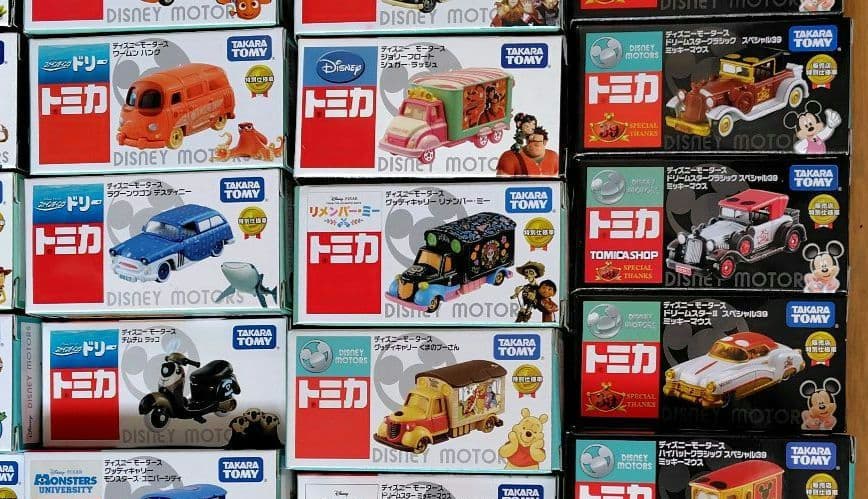 【未開封】ディズニーモータース　特別仕様車など　84個　まとめ売り