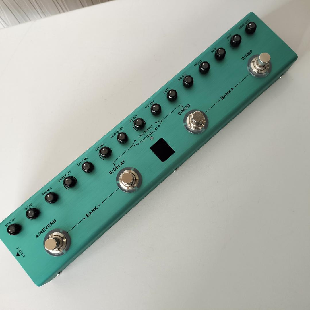 M-Vave TANK-G（充電式ギターマルチエフェクター）