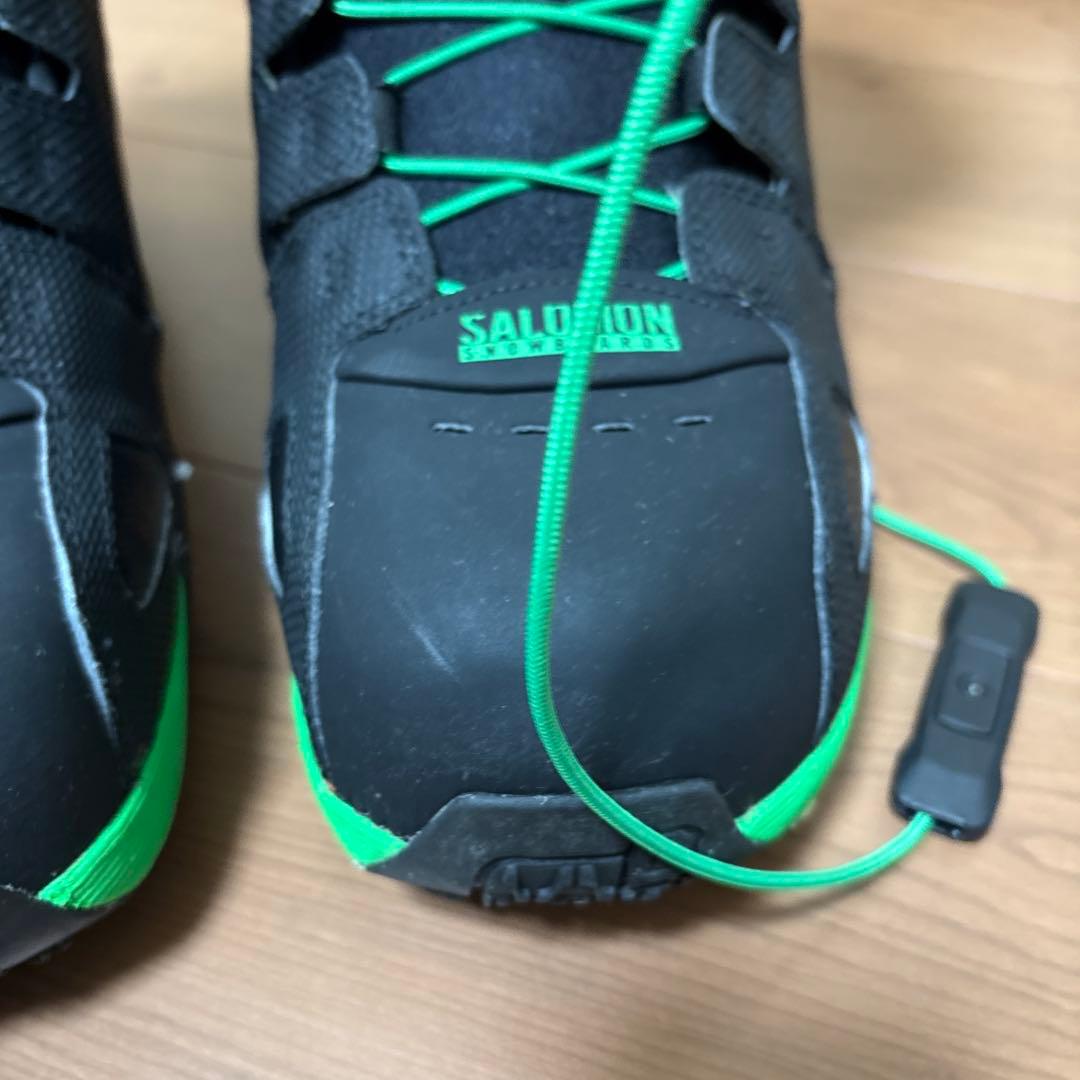 SALOMON SYNAPSE WIDE スノーボードブーツ 27.0