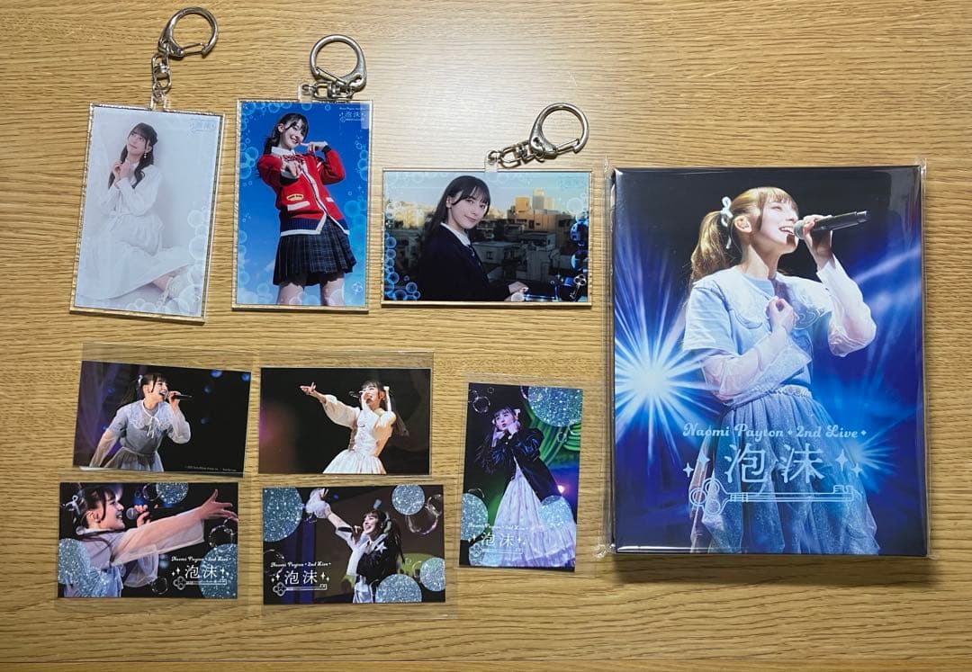 ペイトン尚未　2nd ライブ　泡沫　ブルーレイ　アクキー　カード