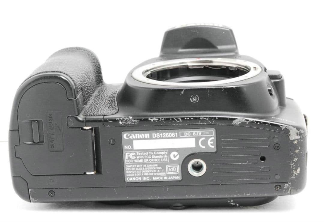 CANON　EOS　20D ダブルレンズ　一眼レフ⚡️キャノン⚡️望遠　初心者